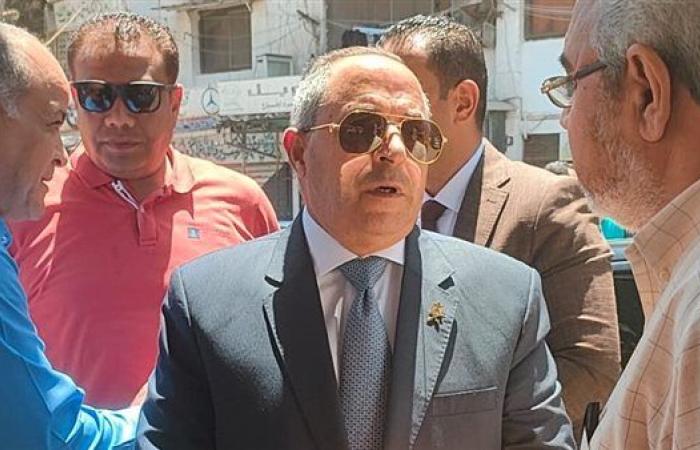 "شيلوا الكزلك".. رسائل حاسمة من محافظ بورسعيد خلال تفقد لجان انتخابات الشيوخ