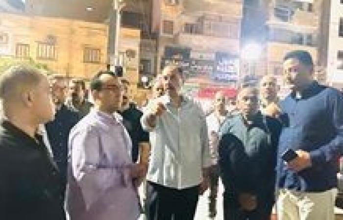 محافظ سوهاج يأمر بتشميع المحال المتورطة في مشاجرة بحي شرق وإحالة الواقعة للنيابة