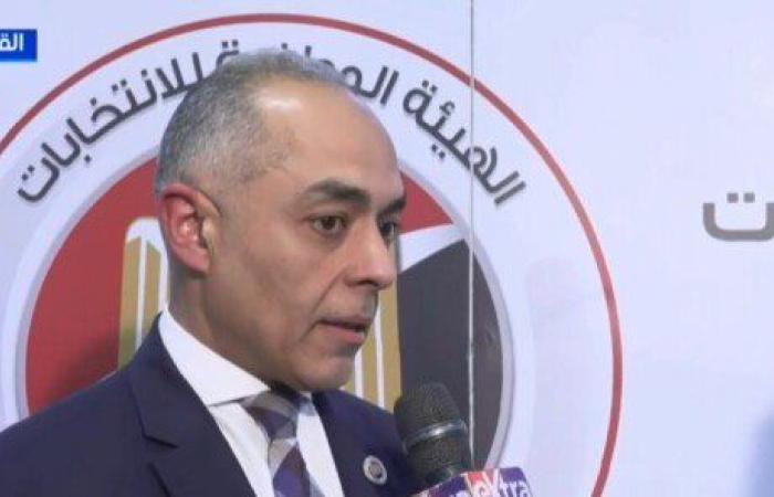 الوطنية للانتخابات: تجاوزنا المعوقات الفنية سريعًا.. وآخر مقر يغلق صباحًا بتوقيت القاهرة