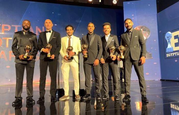 بيراميدز يسيطر على جوائز دير جيست للأفضل في مصر