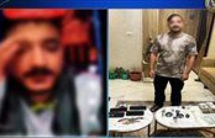 الداخلية تكشف تفاصيل ضبط التيك توكر مداهم بتهمة نشر مقاطع خادشة وحيازة مواد مخدرة