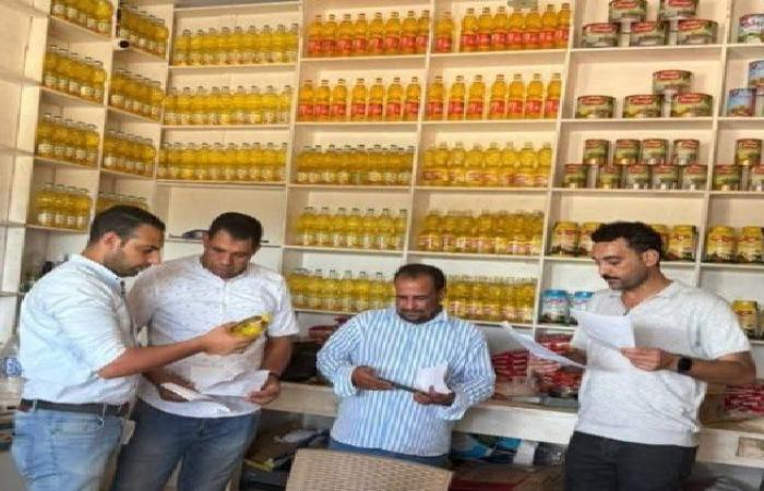 قبل بيعها بالأسواق.. ضبط 7 آلاف زجاجة زيت طعام مغشوش في البحيرة