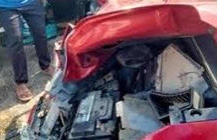 فاجعة في ليلة الزفاف: مصرع عروسين و2 آخرين في حادث مروع بكفر الشيخ