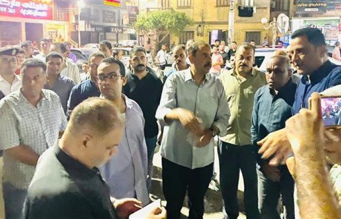 مشاجرة بين عمال محال تجارية في الشارع بحي شرق سوهاج.. والمحافظ يتخذ إجراءات رادعة
