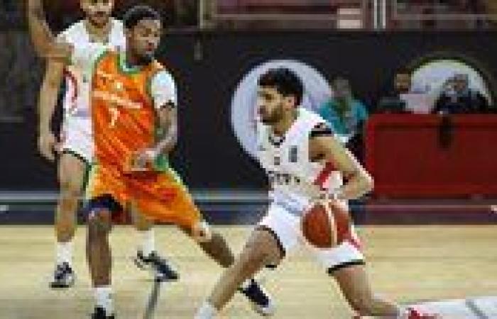 منتخب مصر لكرة السلة يواجه روسيا وديًا استعدادًا للأفروباسكت