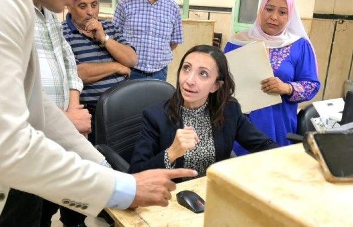 محافظ البحيرة تستبعد مديري المركز التكنولوجي والإدارة الهندسية بإيتاي البارود