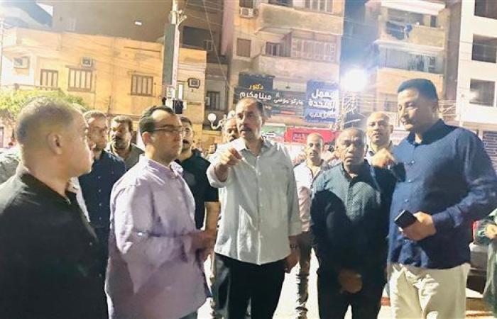 اشتباك بين أصحاب محال بحي شرق سوهاج بسبب الزبائن.. والنيابة تتولى التحقيق
