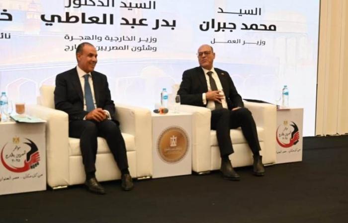 وزير العمل:حريصون على كرامة العامل المصري.. واسترجعنا 1.3 مليار جنيه مستحقات في عام ونصف
