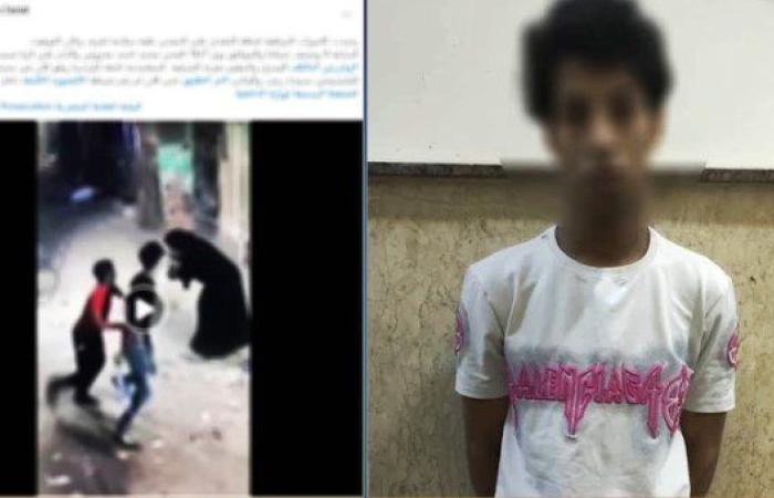 ضبط المتهم بالاعتداء على آخر بسلاح أبيض وإصابته في الجيزة