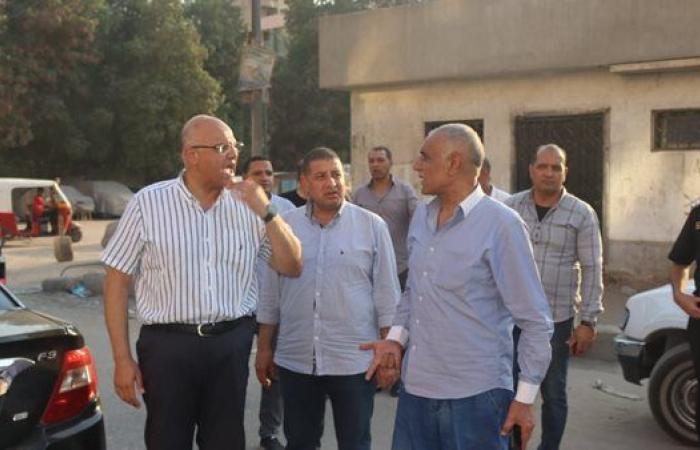 محافظ القليوبية يُجري جولة ميدانية لمتابعة أعمال رفع التعديات بحي شرق شبرا الخيمة