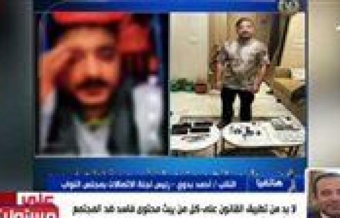 النائب أحمد بدوي: ممثلي تيك توك طلبوا مهلة لتحسين أداء المنصة في ما يخص المحتوى