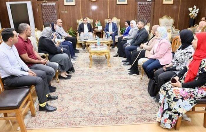 محافظ المنوفية يبحث مع وفد الصحة العالمية تنفيذ مبادرة المستشفيات الصديقة لسلامة المرضى