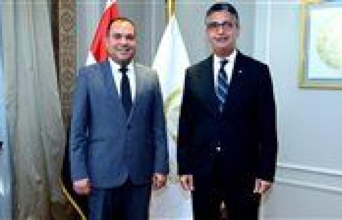 تعيين أحمد عصام مساعدًا لوزير التموين والتجارة الداخلية
