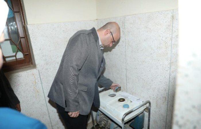 محافظ بني سويف يتفقد عدداً من المقار واللجنة العامة استعدادا لانتخابات الشيوخ