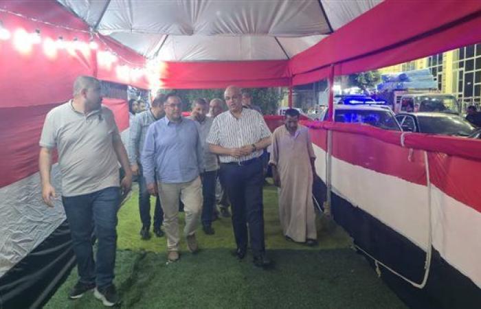 محافظ القليوبية يتفقد اللجان استعدادًا لانتخابات مجلس الشيوخ 2025