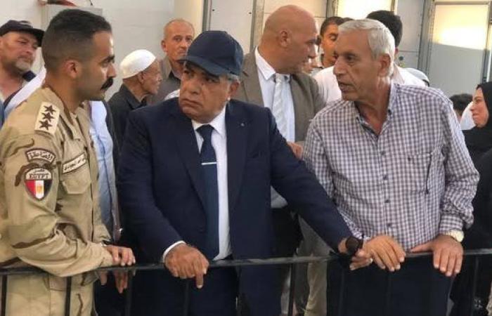 محافظ الدقهلية يفتتح محطة رفع صحي دنجواي بشربين وينهي معاناة المواطنين