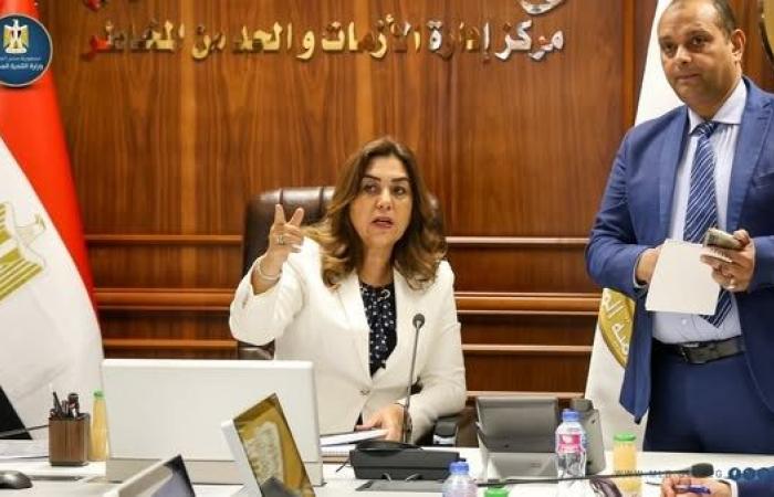 في يومها الاول.. وزيرة التنمية المحلية تتابع سير انتخابات مجلس الشيوخ 2025