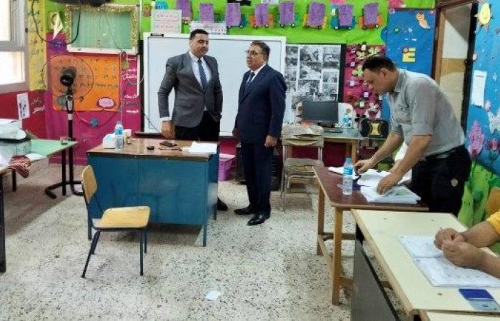 محافظ الدقهلية يكلف بتوفير مروحة إضافية لإحدى اللجان فورا خلال جولته التفقدية