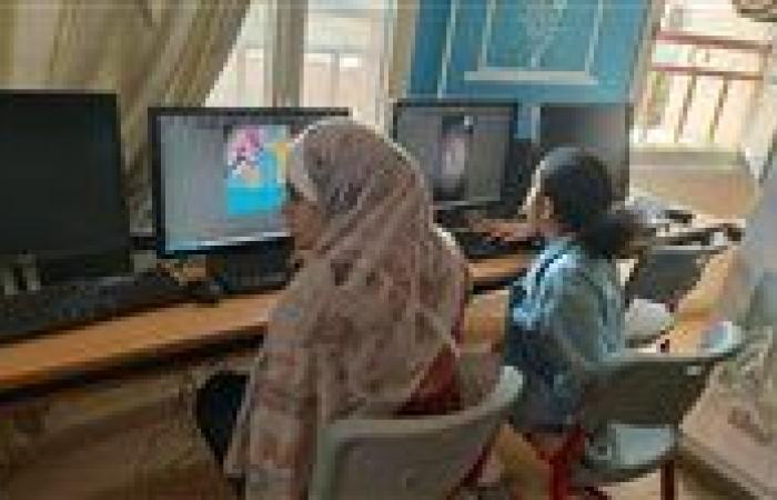 استمرار فعاليات دورة الجرافيك ديزاين والحاسب الآلي لذوي الهمم