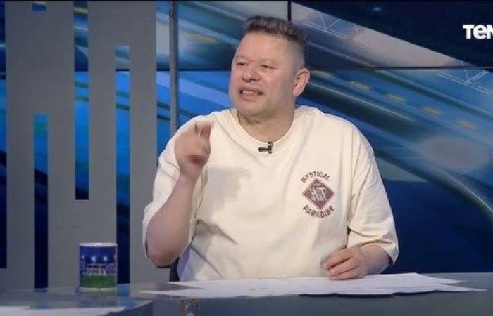 رضا عبد العال: خسارة الأهلي في أي مباراة خلال الموسم الجديد "كارثة"