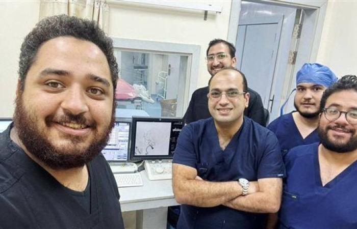 أخبار مصر اليوم.."التأمين الصحي" يعلن تشغيل أول وحدة قسطرة مخية بمستشفى صيدناوي