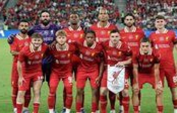 تشكيل ليفربول الرسمي ضد أتلتيك بلباو ودياً.. موقف محمد صلاح