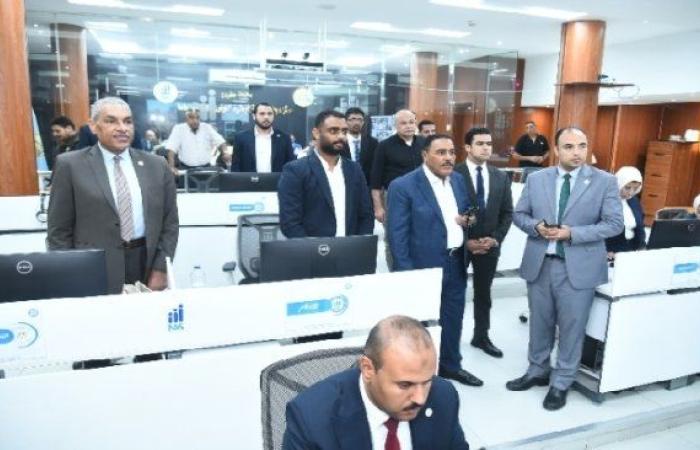 محافظ مطروح يشيد بوعى وحرص أبناء المحافظة على ممارسة حقهم الدستورى