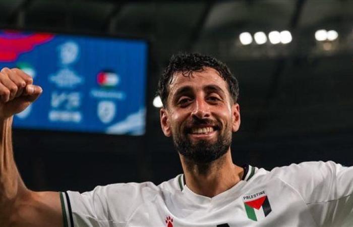 الفلسطيني عدي الدباغ يصل القاهرة تمهيدًا لانضمامه إلى الزمالك