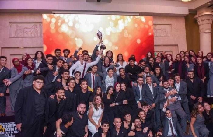 برعاية «اورنچ مصر» للعام الـ١٩ على التوالي.. جامعة مصر للعلوم والتكنولوجيا تفوز بمسابقة إيناكتس المحلية ٢٠٢٥  لرواد الاعمال