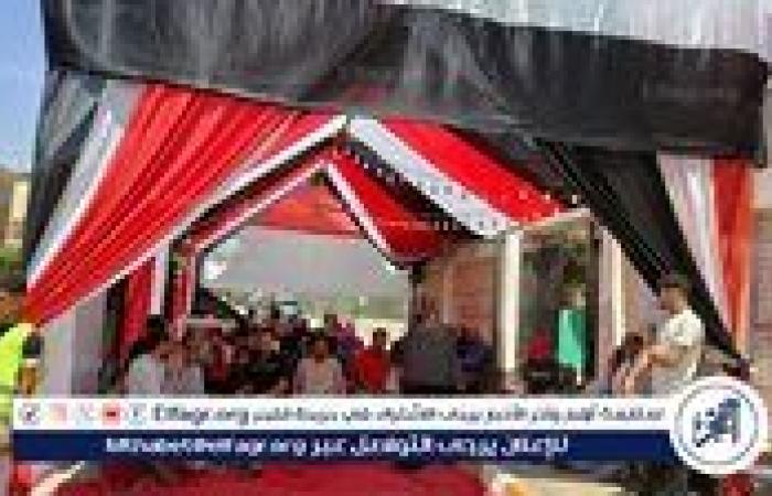 توافد الناخبين للإدلاء بأصواتهم بلجنة مصطفى الخطيب بمنطقة الفردوس