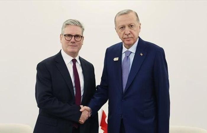 بريطانيا وتركيا تؤكدان أهمية الوقف الفوري لإطلاق النار في غزة