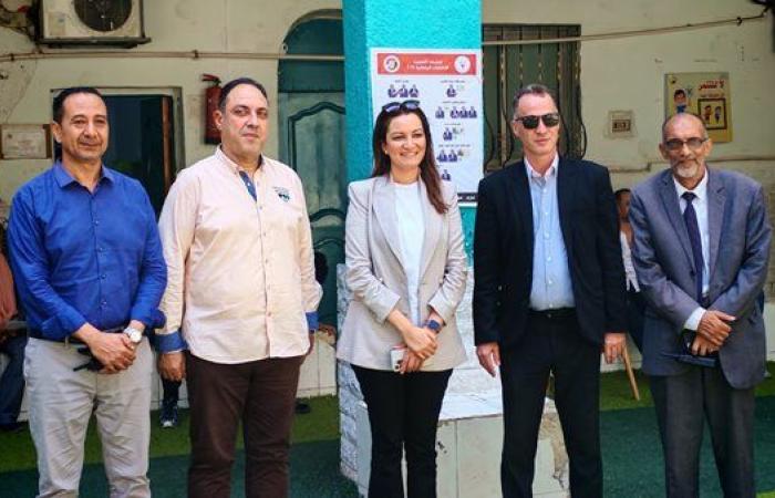 انتخابات الشيوخ 2025.. نائب محافظ الجيزة تتفقد لجان القومية بالعجوزة
