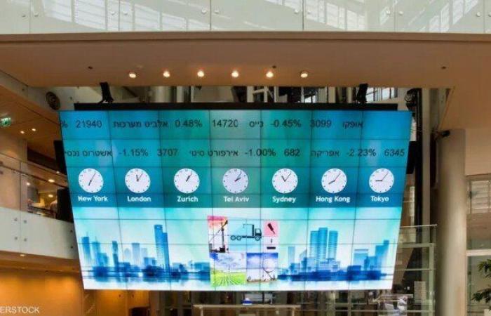 هروب المستثمرين الأجانب من بورصة تل أبيب يكبد إسرائيل خسائر فادحة