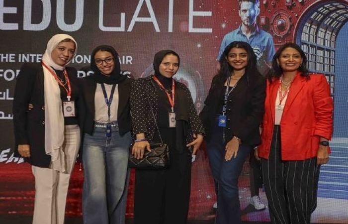 جامعة حلوان تتألق بـ Edugate 2025 للتعليم العالي