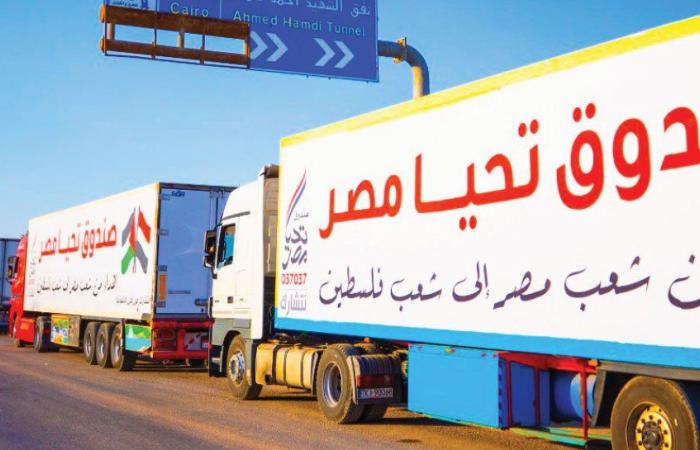 «رئيس دائرة شئون القدس» يشيد بجهود مصر لوقف إطلاق النار بغزة وإدخال المساعدات