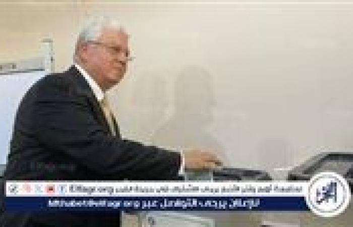 عاجل- وزير التعليم العالي يدلي بصوته في انتخابات مجلس الشيوخ 2025 بالتجمع الخامس