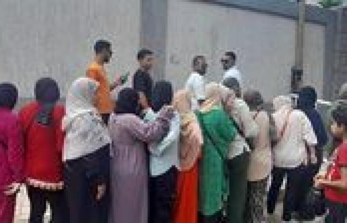 المرأة الإسكندرانية تتصدر المشهد الانتخابي في اليوم الأول لتصويت مجلس الشيوخ