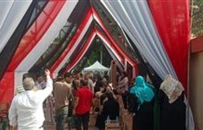 رئيس حي العمرانية يتابع سير العملية الانتخابية