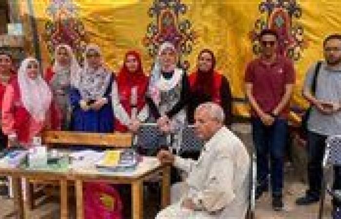 135 ألف خدمة صحية متكاملة من "100 يوم صحة" في اليوم الأول لانتخابات مجلس الشيوخ بالدقهلية