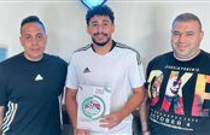 صيد المحلة يستعير تامر حامد مدافع طنطا موسم واحد