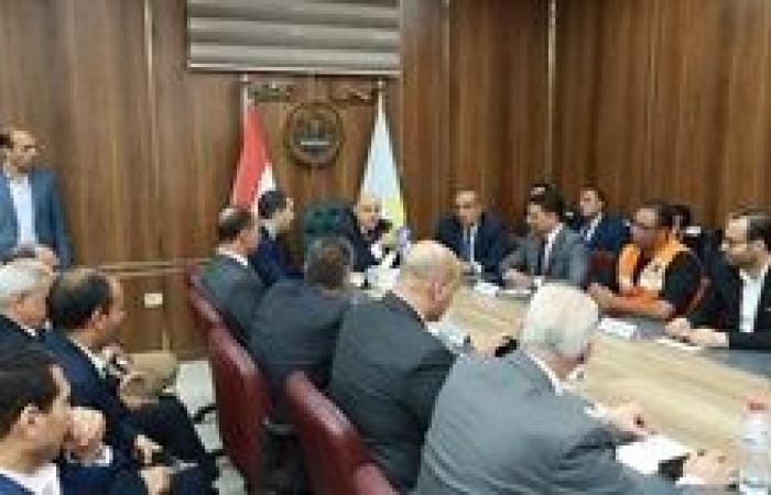 إغلاق صناديق الإقتراع فى اليوم الأول لانتخابات مجلس الشيوخ بكفر الشيخ