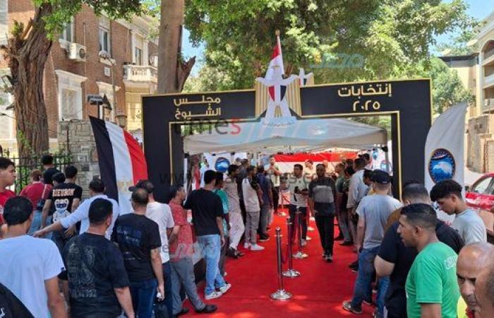 في اليوم الأول.. 200 صورة خاصة من انتخابات الشيوخ 2025