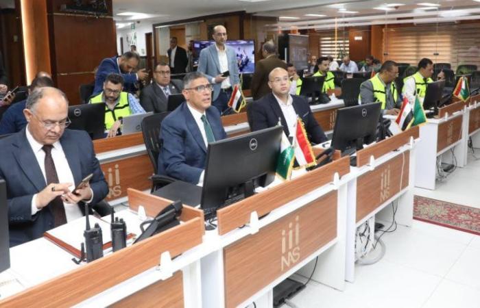 محافظ الجيزة يتابع سير انتخابات مجلس الشيوخ 2025 في أول أيامها