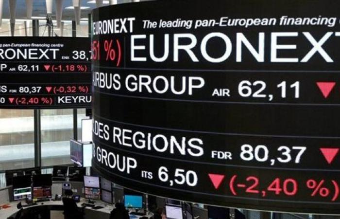 ارتفاع الأسهم الأوروبية رغم ردود الفعل على معدلات الرسوم الجمركية