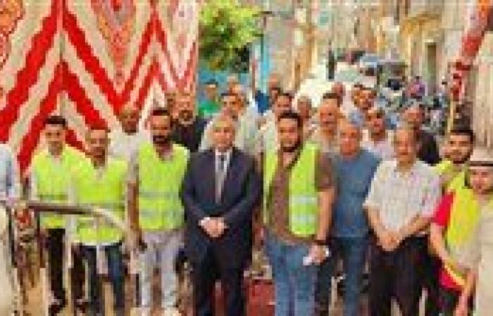 نائب مستقبل وطن مصطفى سالم بانتخابات الشيوخ في مدينة طهطا بسوهاج بمشاركة حشود من المواطنين ..صور