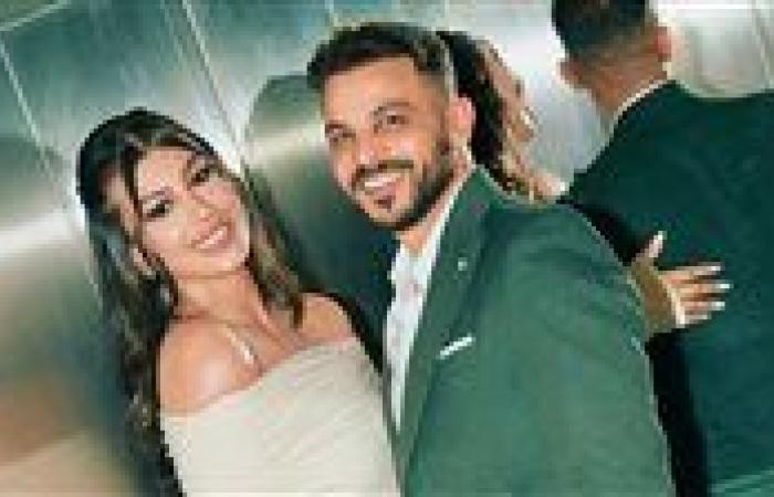 أجمل هدية من ربنا.. محمد رشاد يحتفل بخطوبته: حياتي أحلوت بوجودك