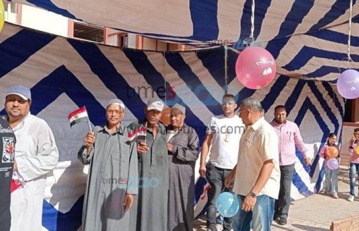 انتخابات مجلس الشيوخ 2025.. إقبال الناخبين على لجنة ...