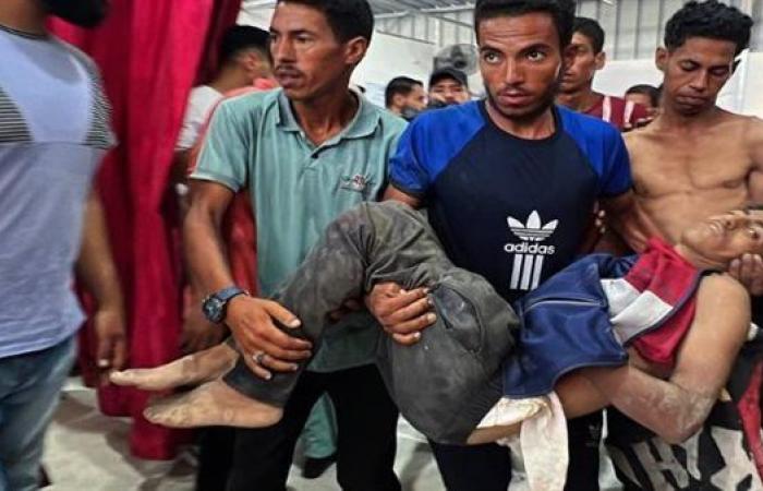 5 شهداء و7 إصابات في استهداف طيران الاحتلال فرق تأمين المساعدات شمال غزة