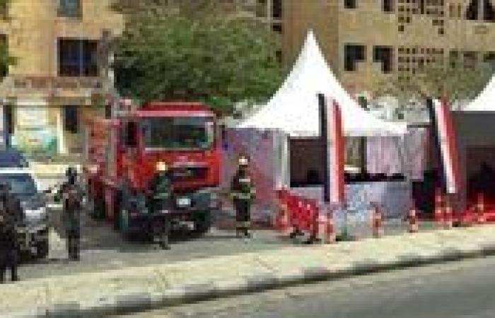 انتشار أمني مكثف لتأمين اللجان الانتخابية في اليوم الثاني لانتخابات الشيوخ 2025