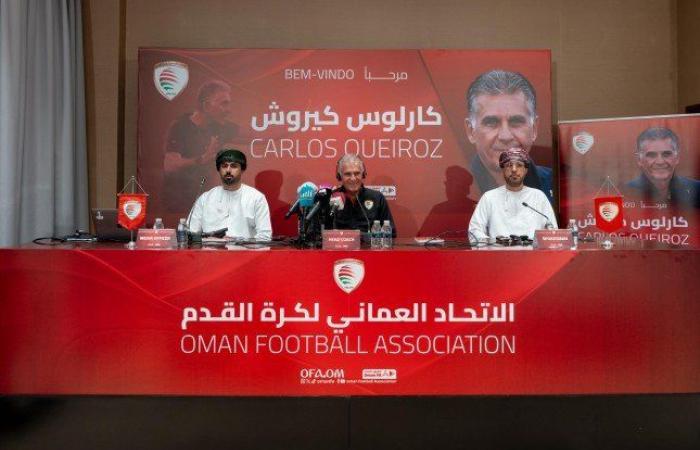 كيروش يتعهد بقيادة عمان لـ مونديال 2026